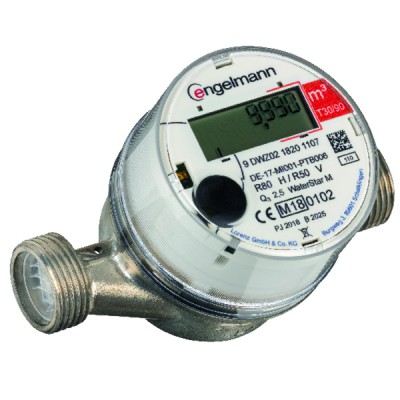 Compteur d'eau pour appartement